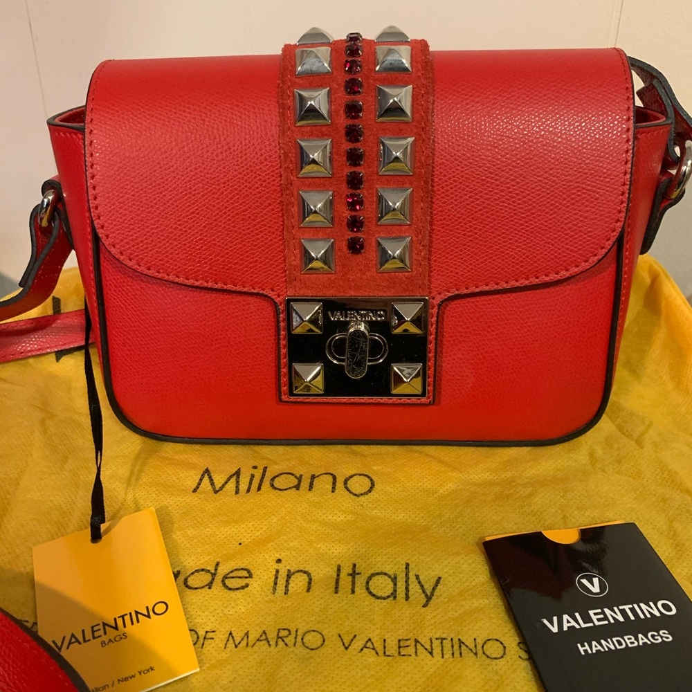 VALENTINO Yasmine 9505 genuine leather bag